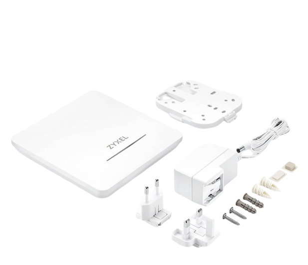 ZYXEL NWA50BE (802.11a/b/g/n/ac/ax/be 5100Mb/s) NWA50BE-EU0102F Nebula Cloud - 1362974 - zdjęcie 7